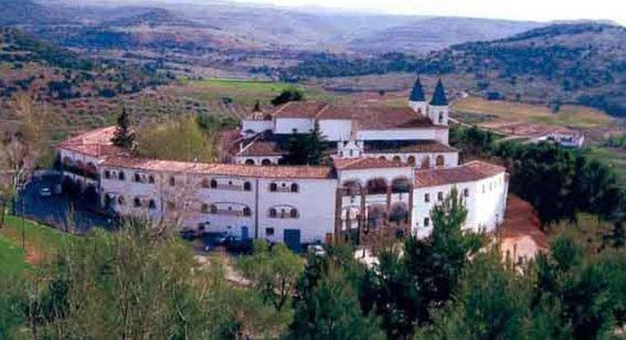 فيلا Sierra De Alcaraz Los Chospes المظهر الخارجي الصورة